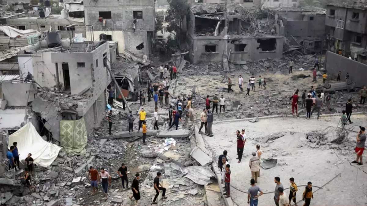 गाजा में कहीं भी सुरक्षा नहीं- बेत लाहिया में इजरायल के भीषण हमले की यूएन अधिकारी ने की निंदा